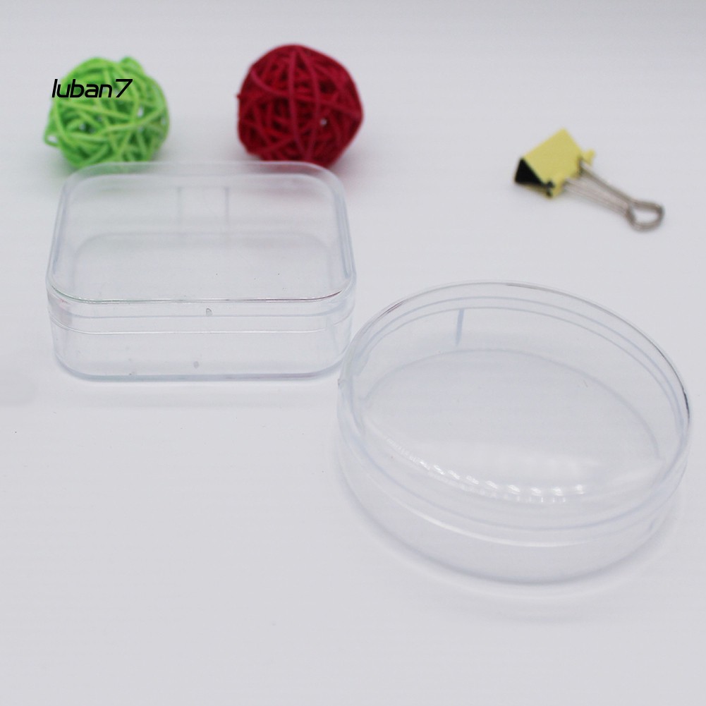 [Hàng mới về] Hộp trong suốt đựng các loại mỹ phẩm khi đi du lịch tiện dụng | BigBuy360 - bigbuy360.vn