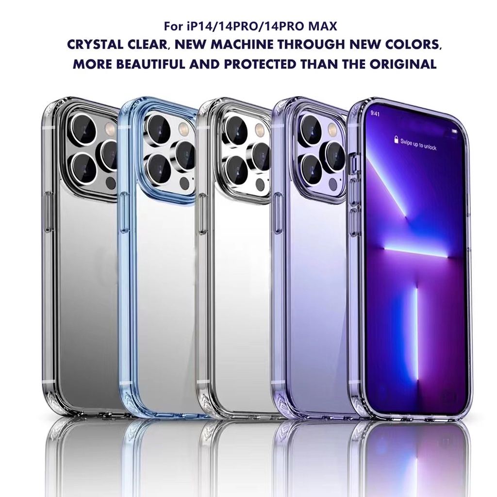 Cứng Ốp Điện Thoại Trong Suốt Chống Sốc Cho iphone 15 14 pro max 15 plus 13 pro max 12 pro max