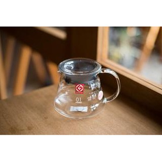 Bình Đựng Cà Phê Hario V60 Range Server Clear XGS-36TB-360m