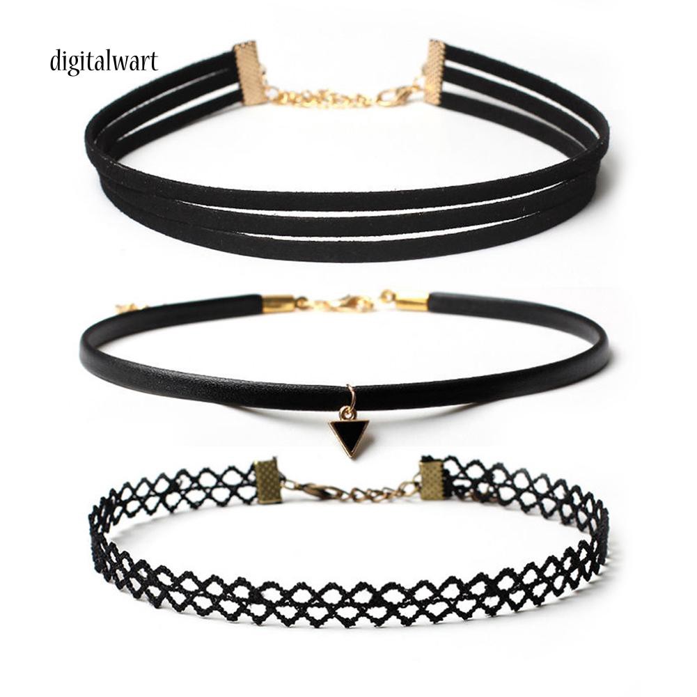 Vòng cổ choker nữ phong cách Vintage sành điệu xinh xắn | BigBuy360 - bigbuy360.vn