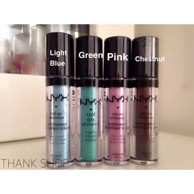 MÀU MẮT NYX ROLL ON SHIMMER