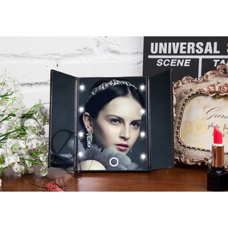 gương led cầm tay