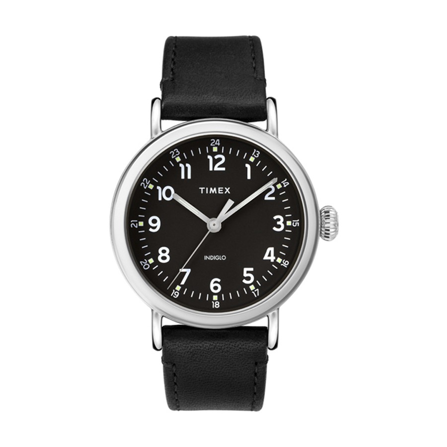 Đồng hồ Nam Timex Standard Weekender 40mm Dây Da - Chính Hãng