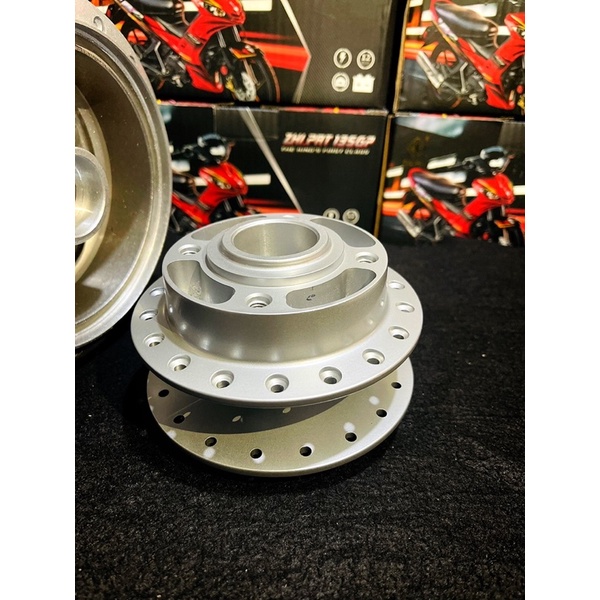 Đùm Trước Sau Dành Cho Sirus / Ex2010  Sơn Bạc Thương Hiệu SMART RACING >>>>