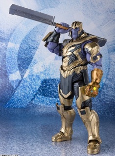 [Phiếu đặt hàng trước] Mô hình chính hãng SHF: Thanos (Endgame)