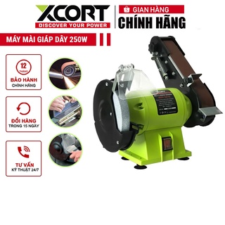 Máy mài đá kết hợp mài giáp dây XCORT bảo hành 12 tháng