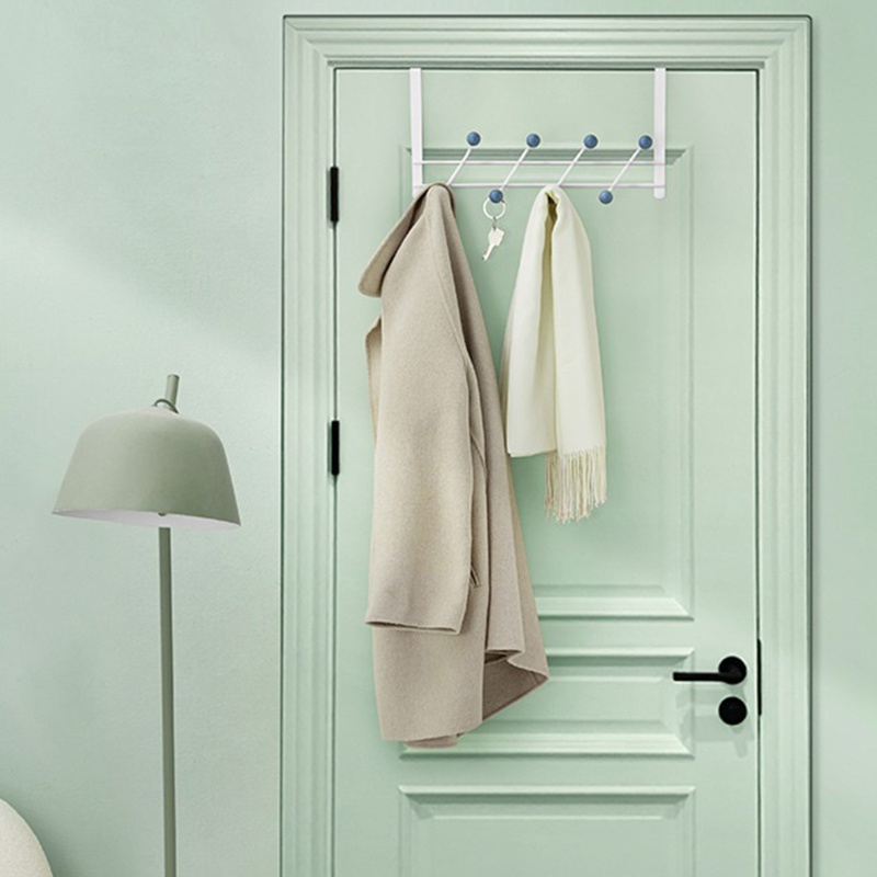 Móc Treo Đồ 8 Móc Tiện Lợi Dành Cho Phòng Ngủ