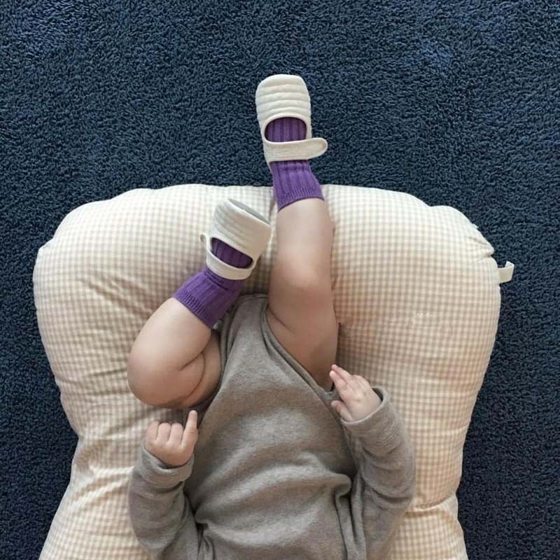 Giày vải cotton mềm mại cho bé