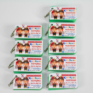 COMBO bộ KatchUp Flashcard Tiếng Hàn Sơ cấp – High Quality