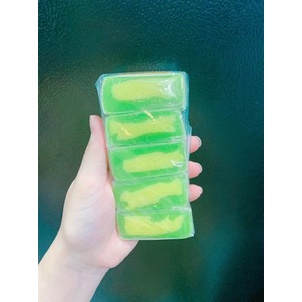 Bánh Dẻo Lá Dứa Đậu Xanh - Cực Ngon Cây 5 Cái