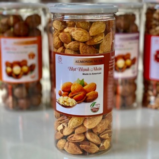 Hạnh nhân rang bơ