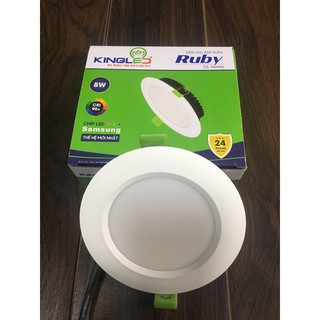 Đèn âm trần Kingled [CHÍNH HÃNG] 6W 1 MÀU DL-6SS-T100. Ánh sáng: Trắng/ trung tính/ vàng/3 Mầu. Bảo hành 2 năm đổi mới