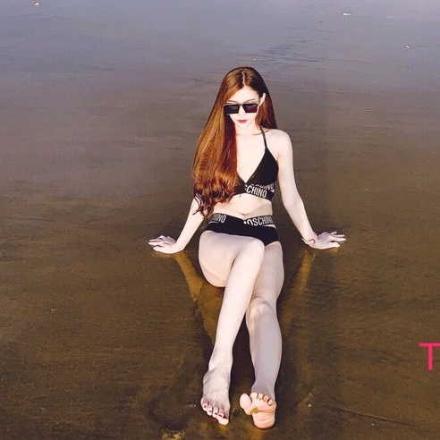 Bikini Nữ Đồ Bơi 2 Mảnh Moschino Freesize BHV005