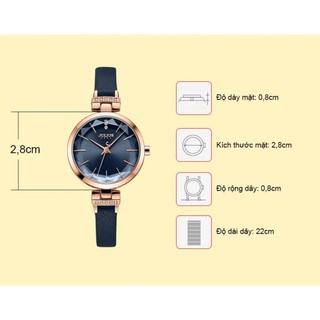 Đồng Hồ Nữ Julius JA-1182