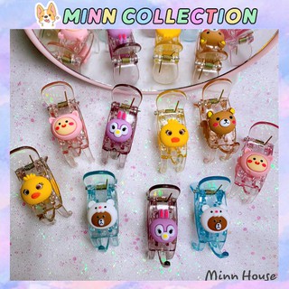 KẸP TÓC, KẸP CÀNG CUA HÌNH THÚ DỄ THƯƠNG 3 RĂNG (ẢNH THẬT)