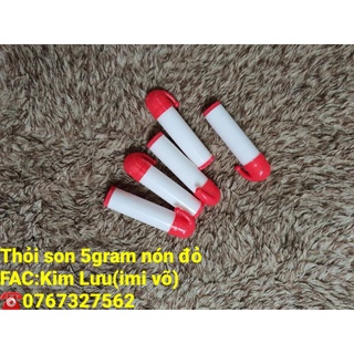 Vỏ son handmade đổ trực tiếp 5gram