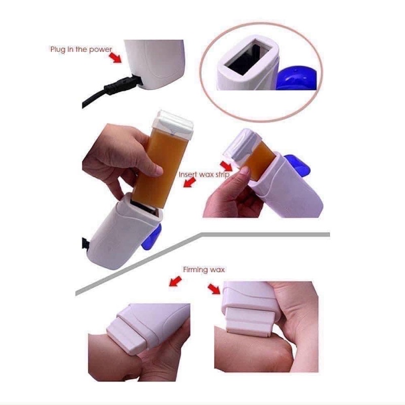 Sáp wax lông dạng cây