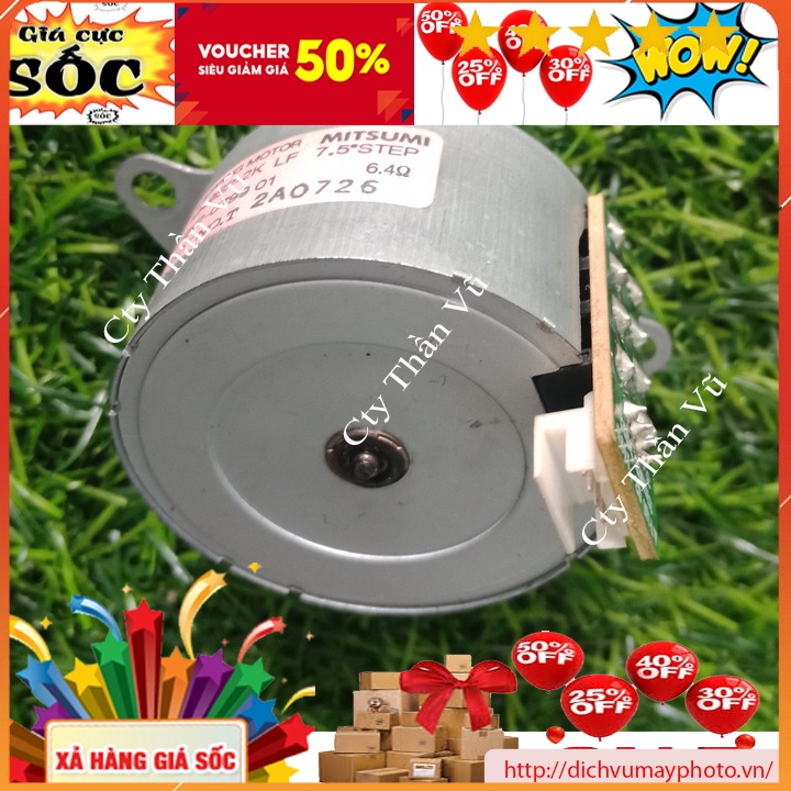 Mô tơ máy in canon 2900 1020 chất lượng chạy khỏe bền bỉ nguyên bản INECO