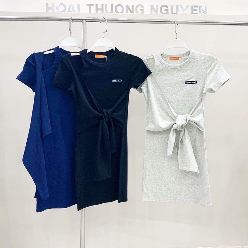 Đầm kiểu dây buộc•MIDDUA SHOP