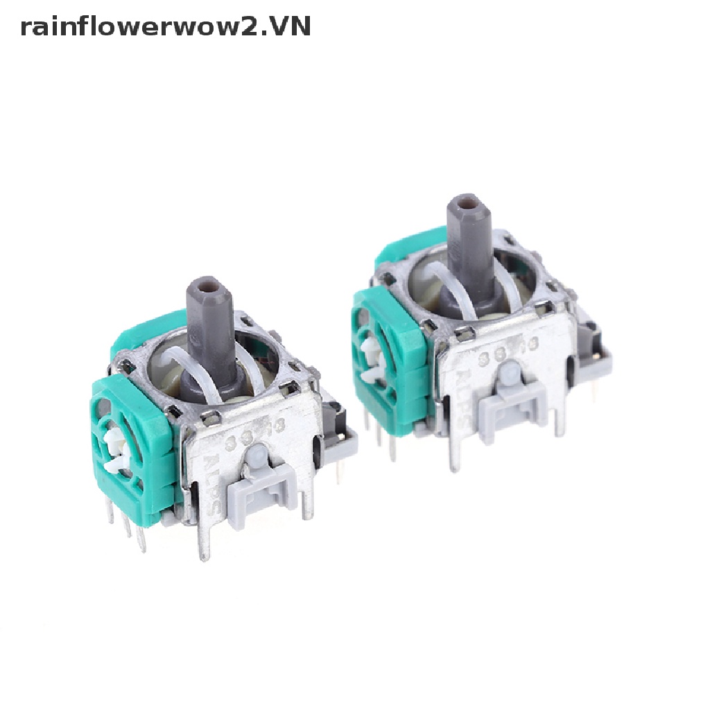 Set 2 Nút Bấm 3D Thay Thế Chuyên Dụng Cho Tay Cầm Chơi Game PS4