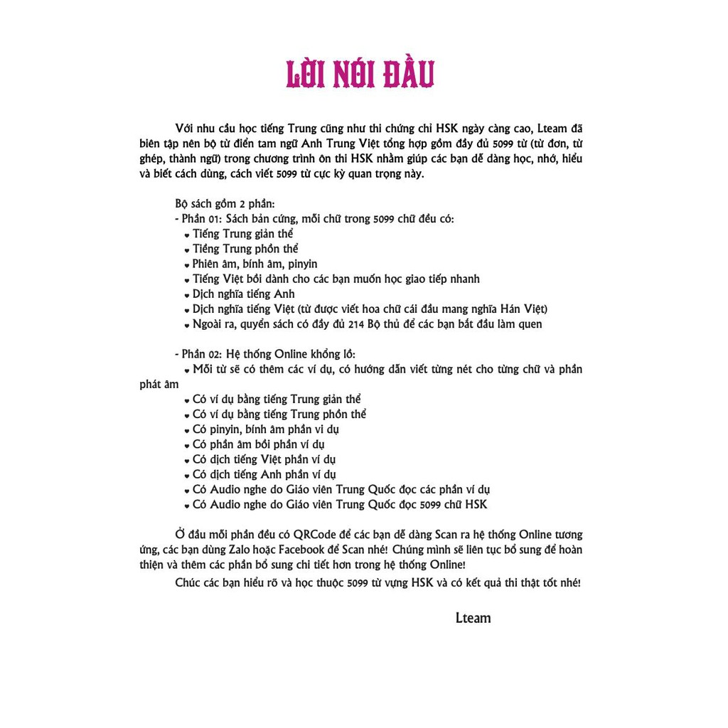 Sách - Combo: 5099 từ vựng HSK1 – HSK6 ( tam ngữ Anh – Trung – Việt ) + Bộ đề luyện thi năng lực Hán Ngữ HSK3 + DVD quà