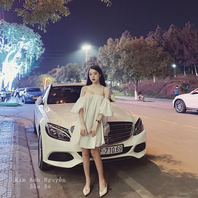 BÁN SỈ VÁY TRỄ VAI SUÔNG | BigBuy360 - bigbuy360.vn