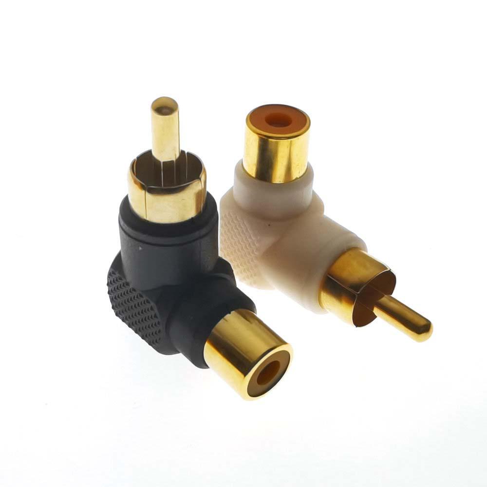 Set 4 Đầu Nối Chuyển Đổi Âm Thanh RCA