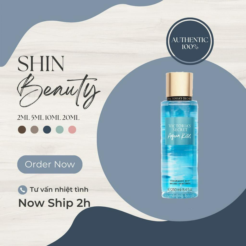 Xịt thơm toàn thân Victoria's Secret Aqua Kiss