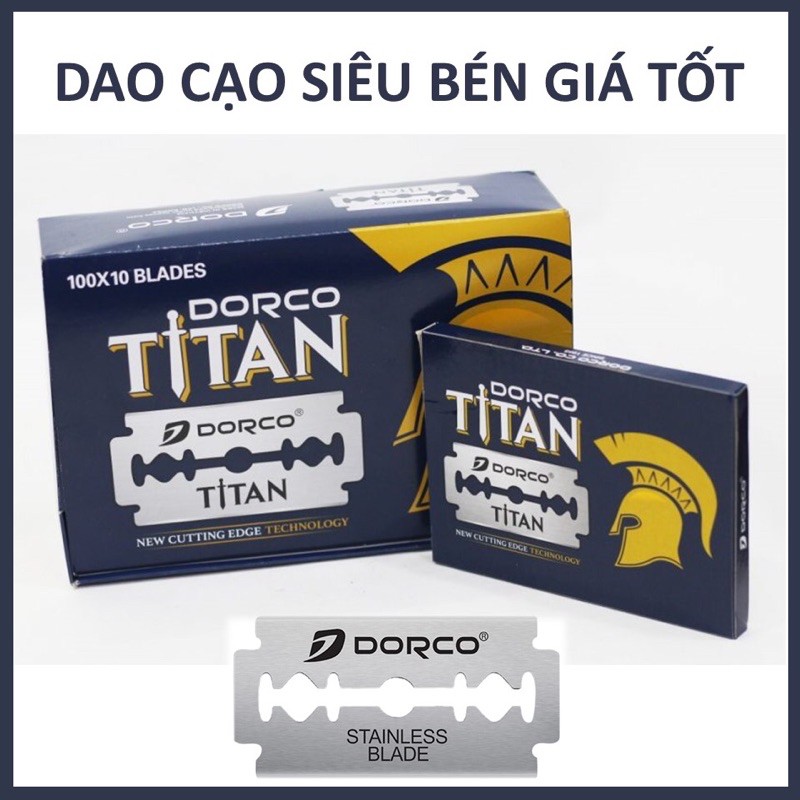 dao cạo râu 2 lưỡi Dorco