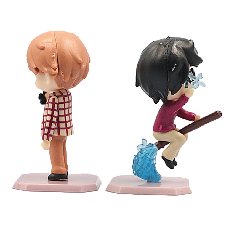 Set 6 Mô Hình Mô Phỏng Hermione Jean Granger Ronald Weasley Dumbledore