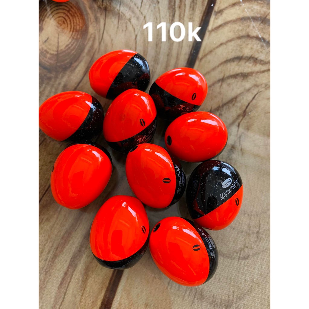 Phao 00 câu cá phao câu iso. Màu: đen đỏ