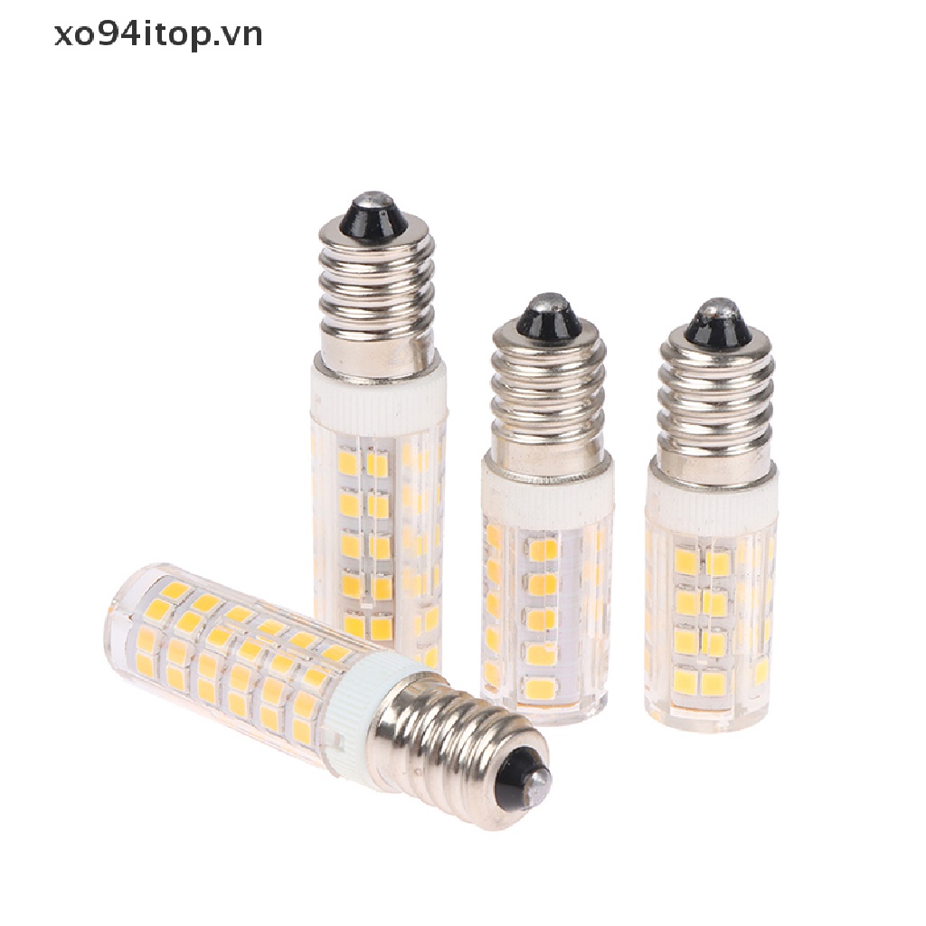 1 Bóng Đèn LED E14,G4 3W 5W 7W 9W AC 220V Ánh Sáng Trắng Ấm
