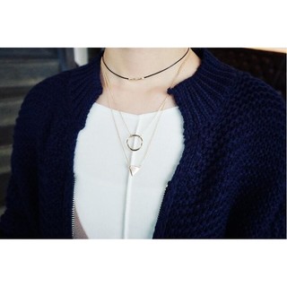Vòng Cổ Choker Layer 3 Tầng
