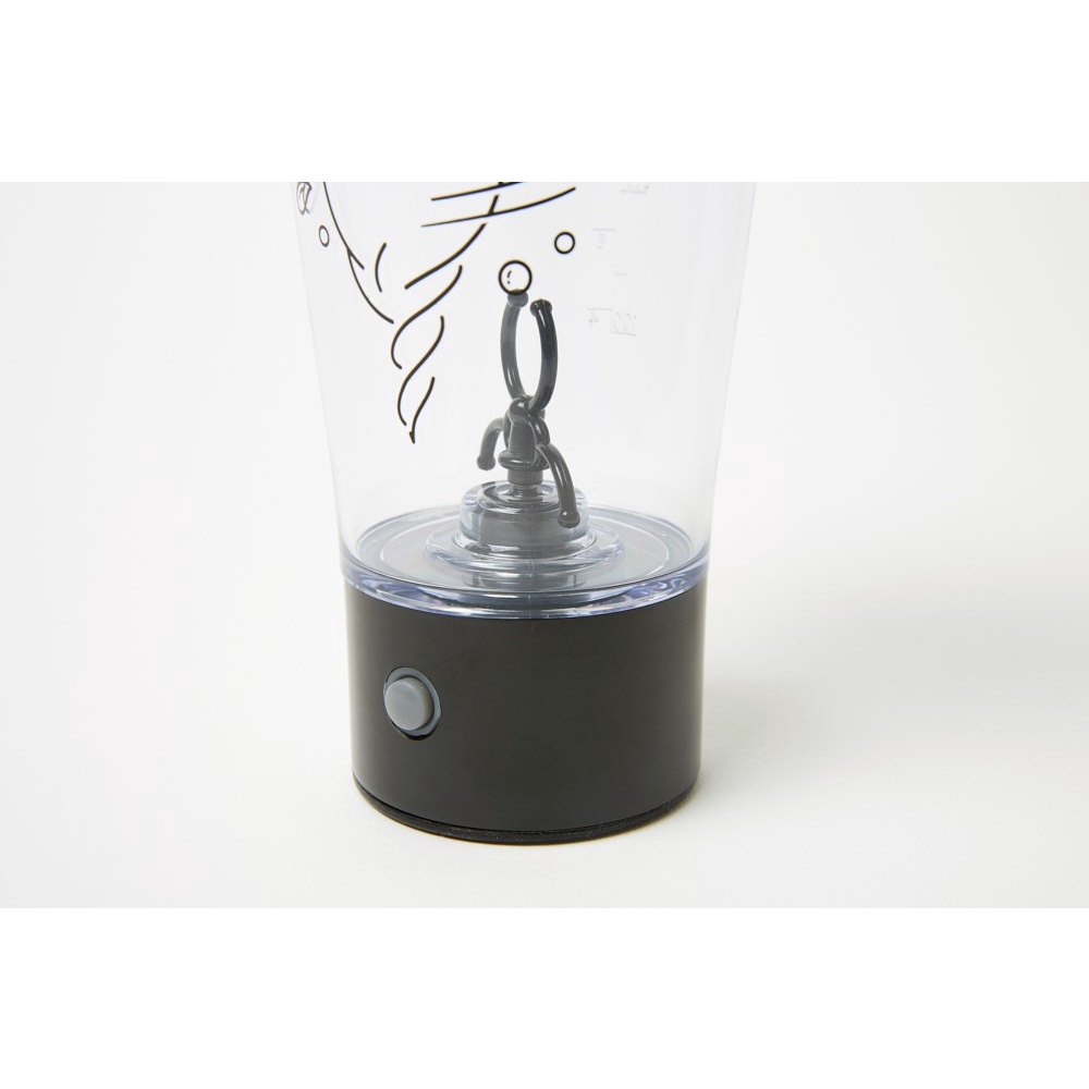 Bình Lắc Pha Đồ Uống Bằng Pin ARTBOX Hàn Quốc Màu Đen 450ml