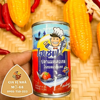 Cá mòi sốt cà Thái Lan Hichef - hộp 155gr