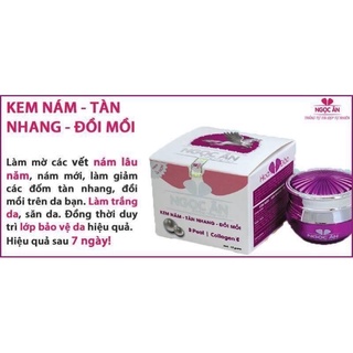 Kem nám ,tàn nhang đồi mồi Ngọc Ân