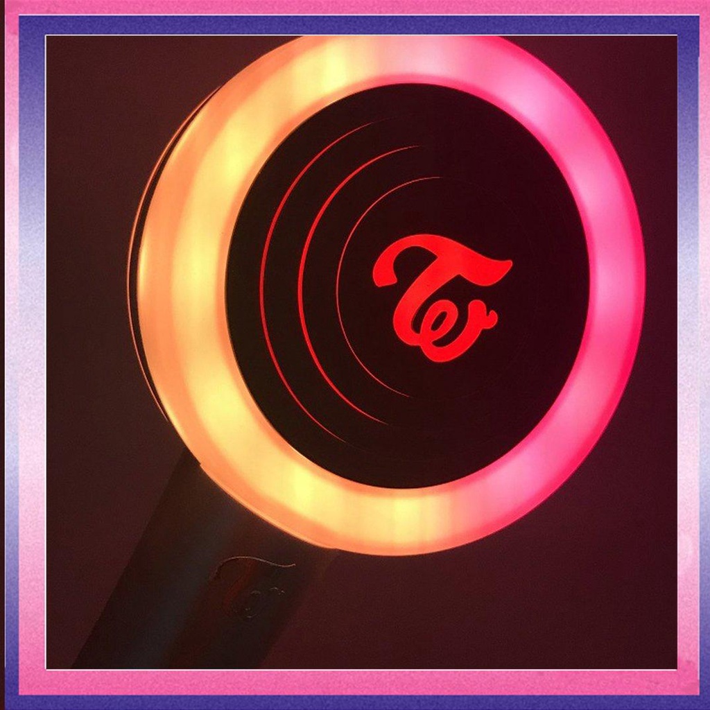 💖 （Hàng giao ngay） Lightstick Twice Candy bong Z phong cách, cá tính, cổ vũ cho các nhóm nhạc thần tượng Hàn Quốc