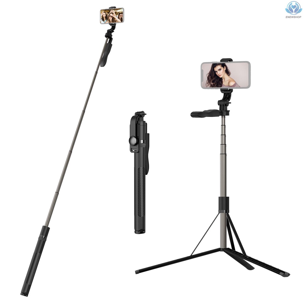 Gậy Tự Sướng Có Thể Kéo Dài Và Điều Khiển Từ Xa Cho Điện Thoại Ios & Android 149cm Max