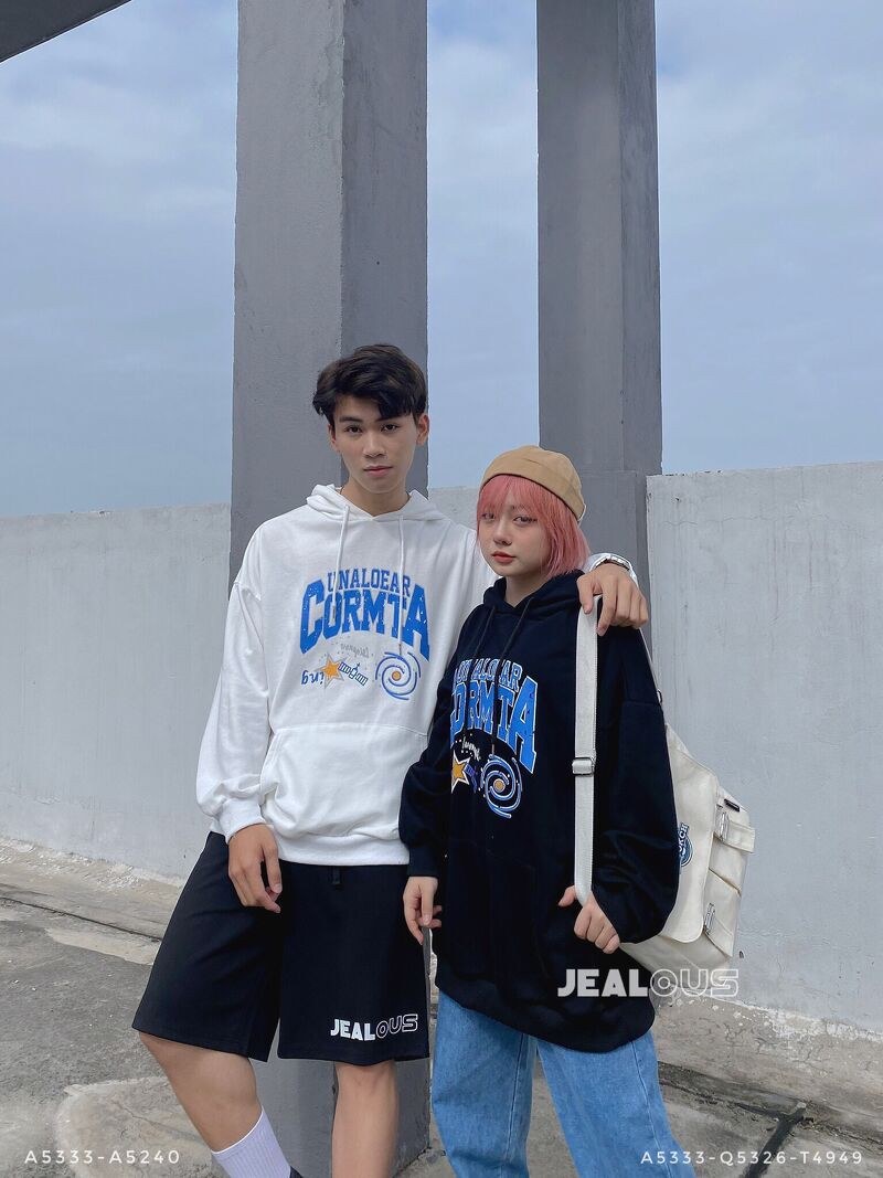 Áo hoodie UNALOEAR CORMTA 5333 | BigBuy360 - bigbuy360.vn