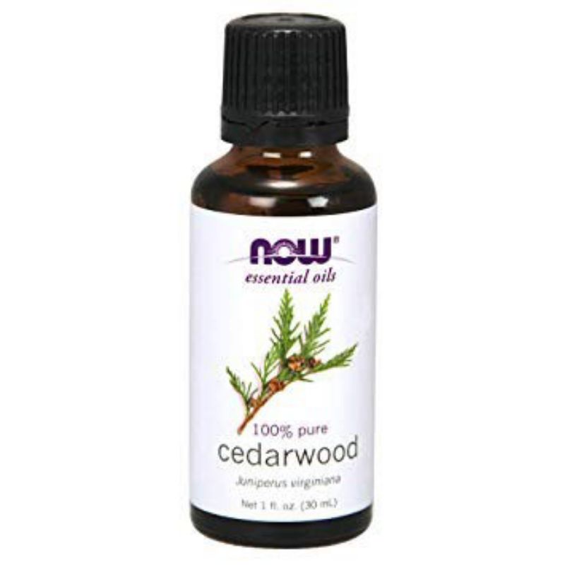 Tinh Dầu Gỗ Cây Tuyết Tùng (Hoàng Đàn) Now Foods Essential Oils Cedarwood 30ml