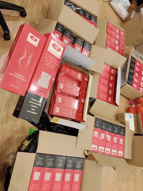 Kem Massage Tan Mỡ Sliming Massaging Cream John L & Lucas Y | BigBuy360 - bigbuy360.vn