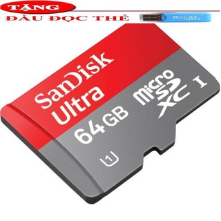 Thẻ nhớ truy xuất nhanh THẺ NHỚ SDXC Ultra 64GB tốc độ 80MB - SDXC Ultra 64GB
