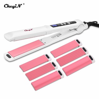 Máy uốn duỗi tóc CkeyiN 3 trong 1