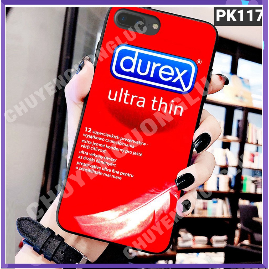 [HOT]  ỐP LƯNG IPHONE IN HÌNH DUREX CHẤTLƯỢNG-SIÊUBỀN-SIÊUĐẸP iPhone 6s6Plus7Plus8PlusXXsXrXsmax - CCL0806