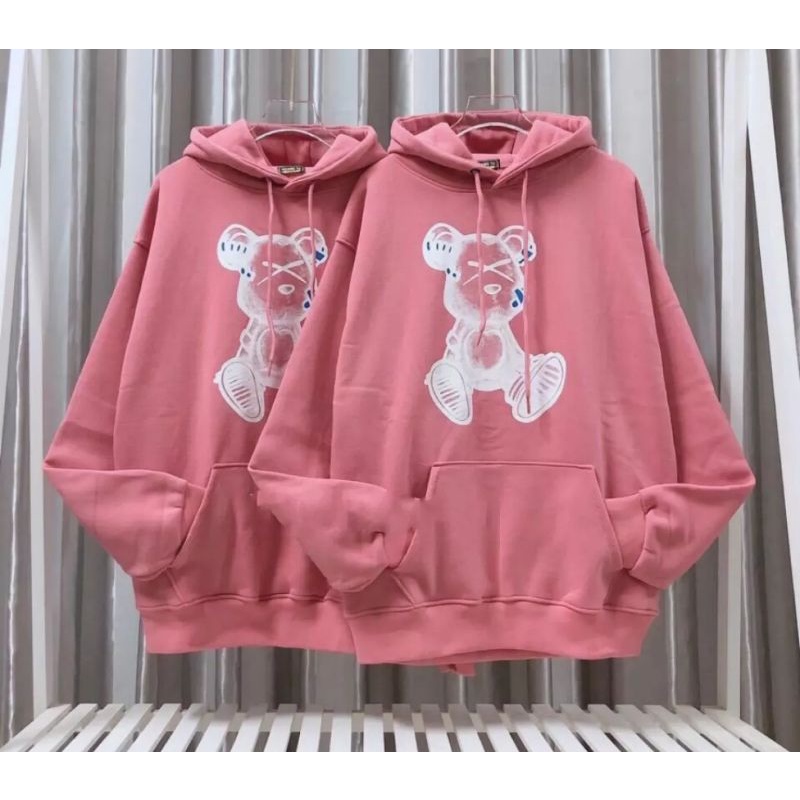 ⚡SIÊUSALE⚡Áo hoodie gấu có size nhỏ 39-50kg cực Xịn dàyy cộp bao đẹp có video test hàng chất nỉ bông ngoại nhập y hình
