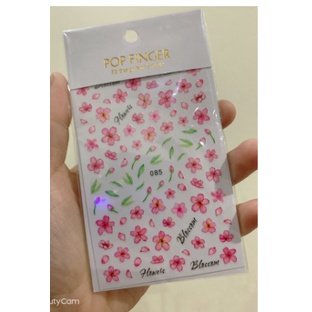 stikcer trang trí nail