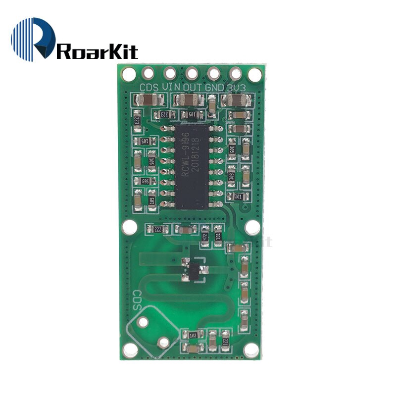 Motion Radar Sensor HW-MS03 2.4GHz to 5.8GHz Human Body Induction Switch RCWL-0516 Microwave Radar Sensor Module for Arduino Diy