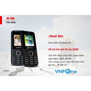 Điện thoại Masstel IZI 100