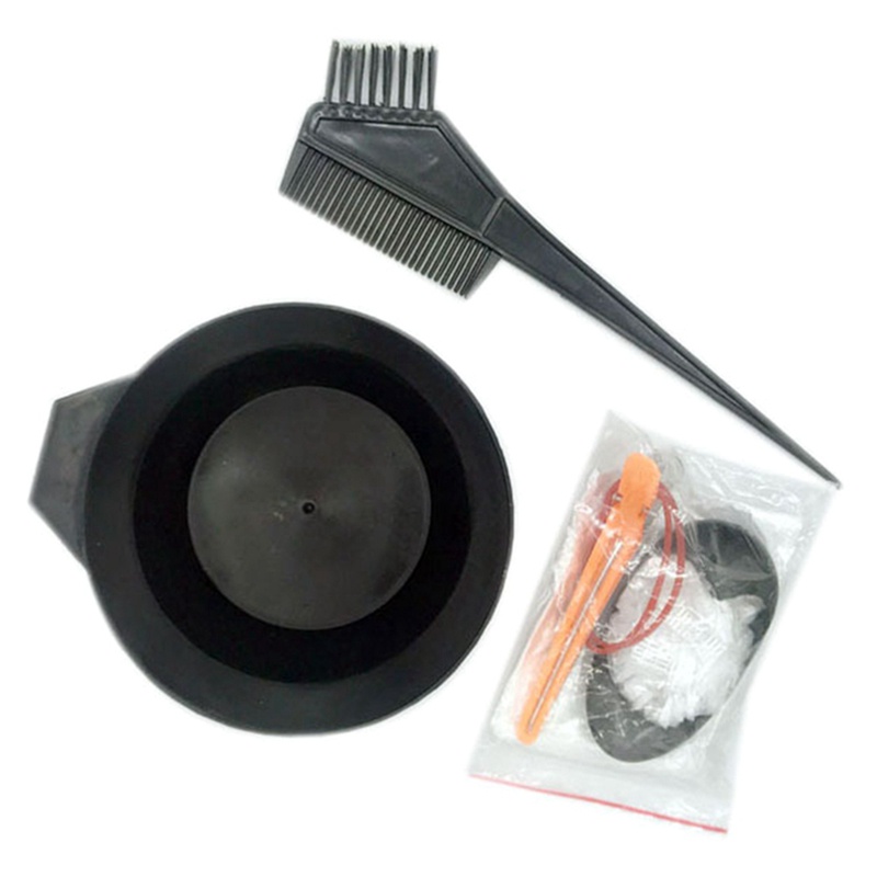 BỘ DỤNG CỤ TẨY - NHUỘM TÓC TẠI NHÀ  8 MÓN