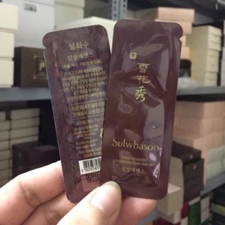 Gói tinh chất thông đỏ sulwhasoo sỉ combo 30 gói